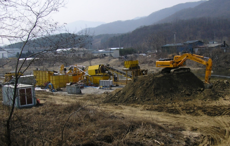 포천천 세척수 재활용 사례