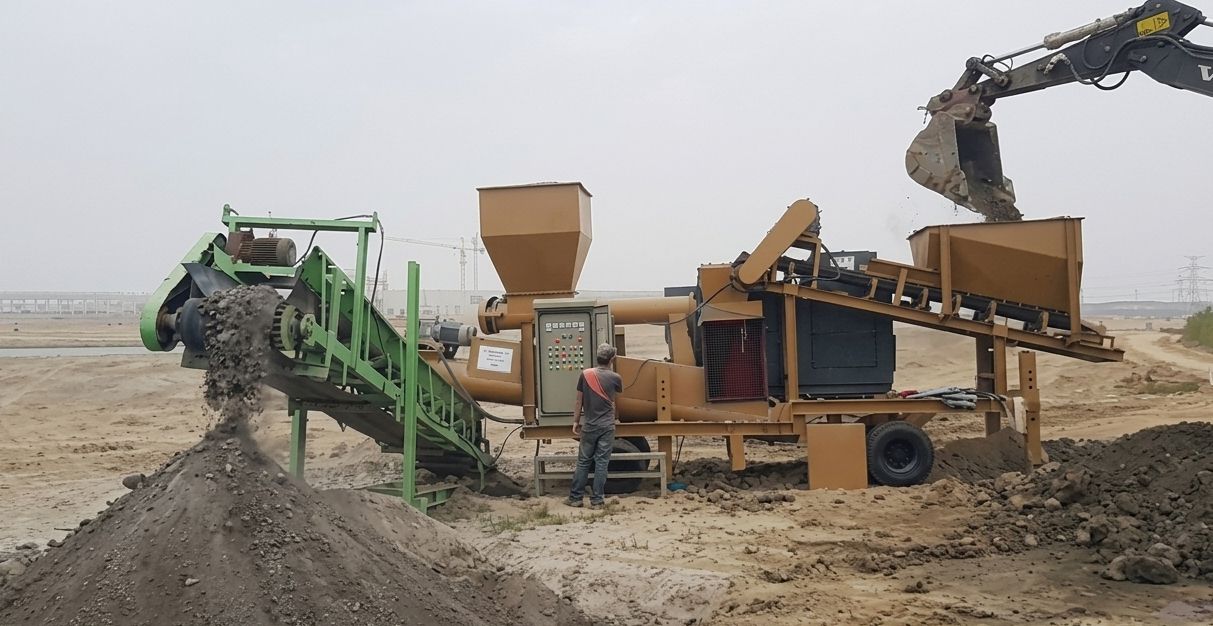 SEWAGE SLUDGE RESOURCE RECOVERY 현장 및 기술 이미지