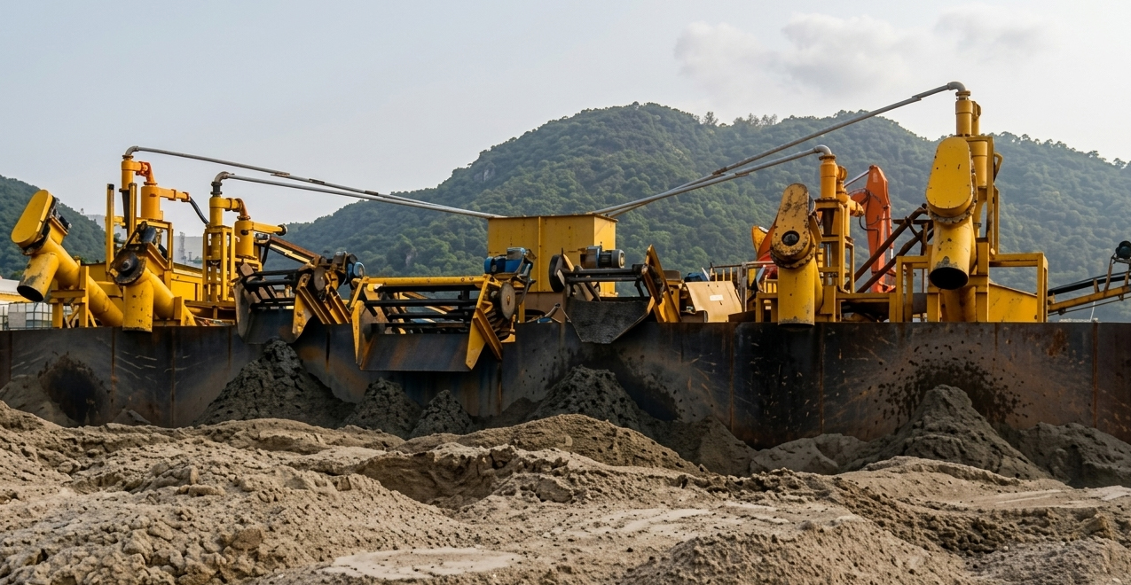 CONTAMINATED DREDGED SOIL 대표 이미지