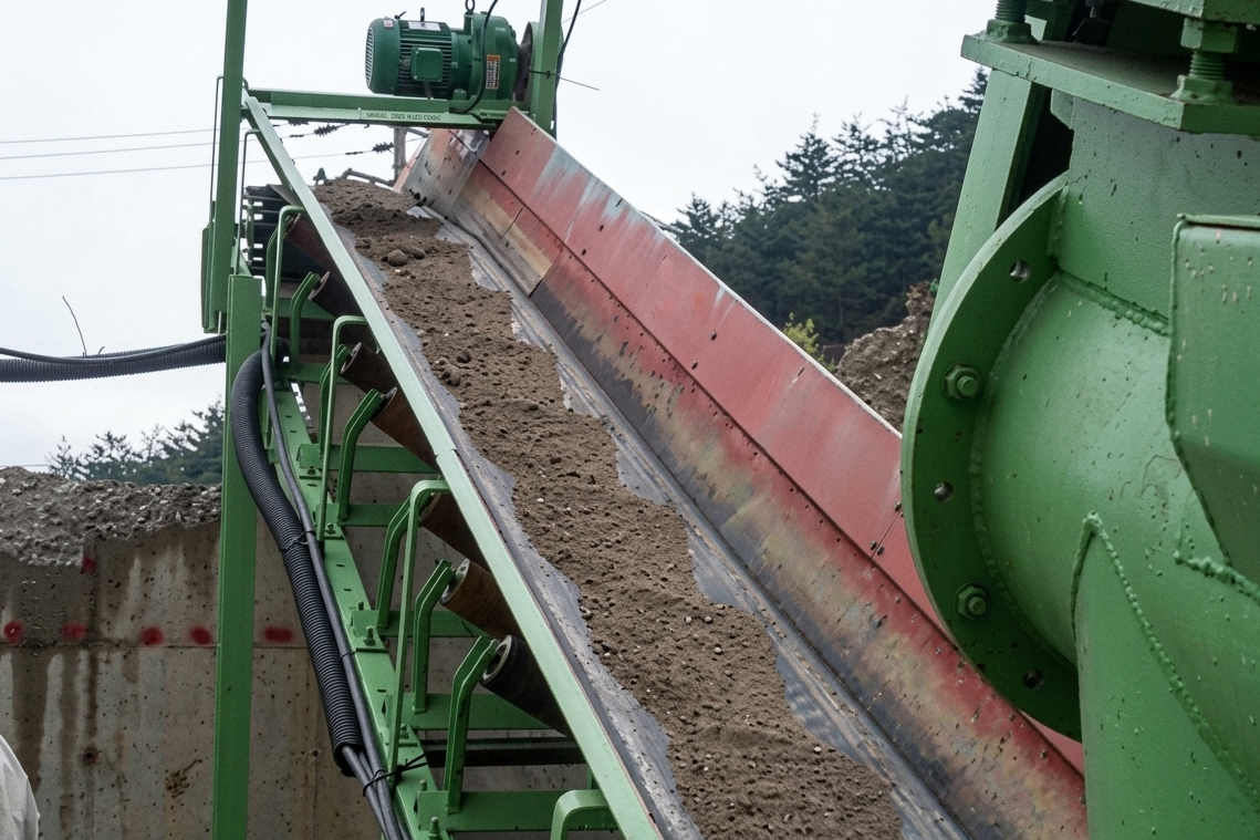 SEWAGE SLUDGE RESOURCE RECOVERY 대표 이미지